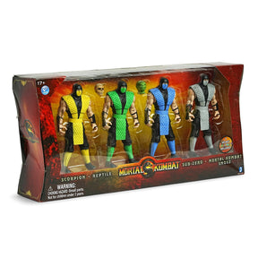 Mortal Kombat 6 Inch Action Figure 4 Pack