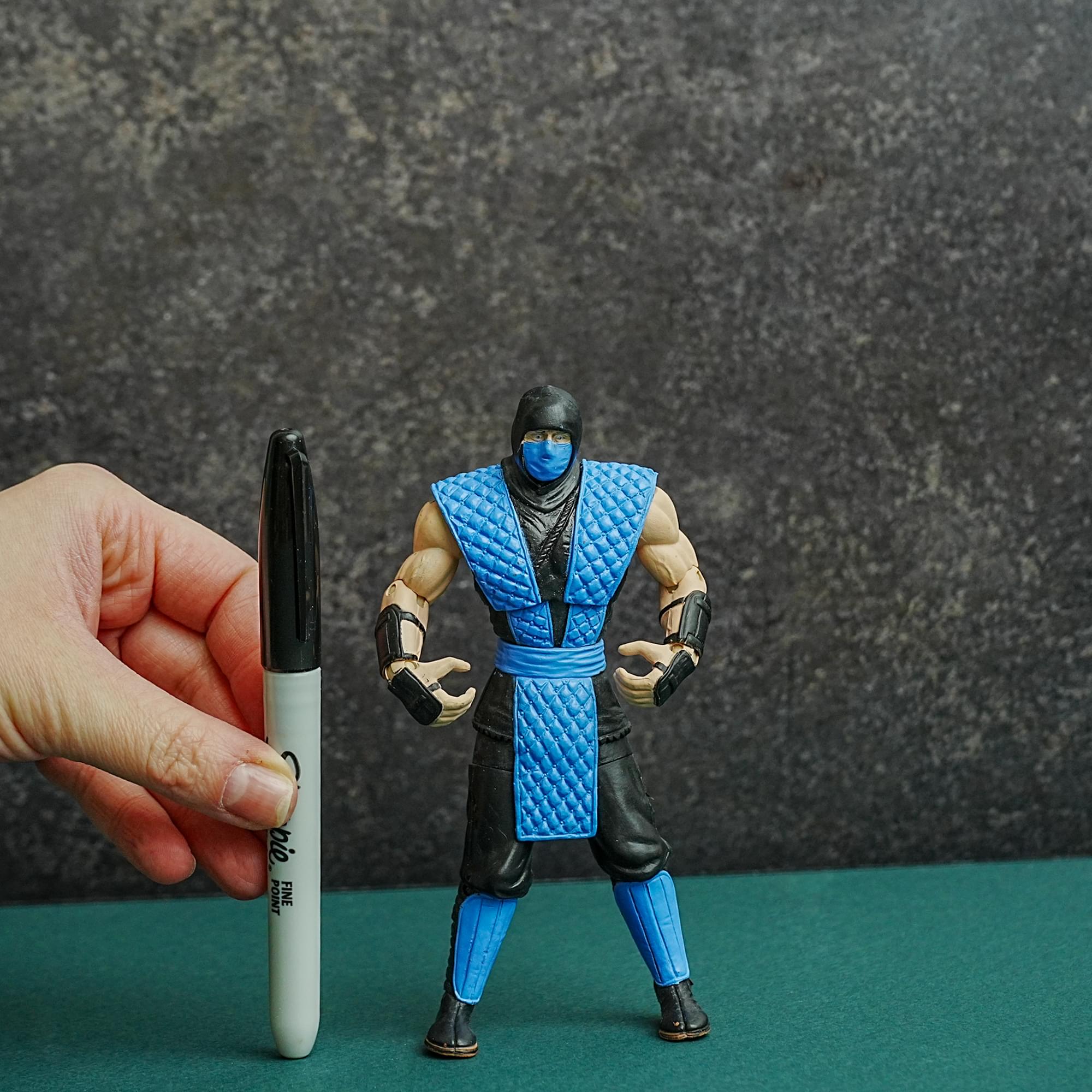 Mortal Kombat 6 Inch Action Figure 4 Pack