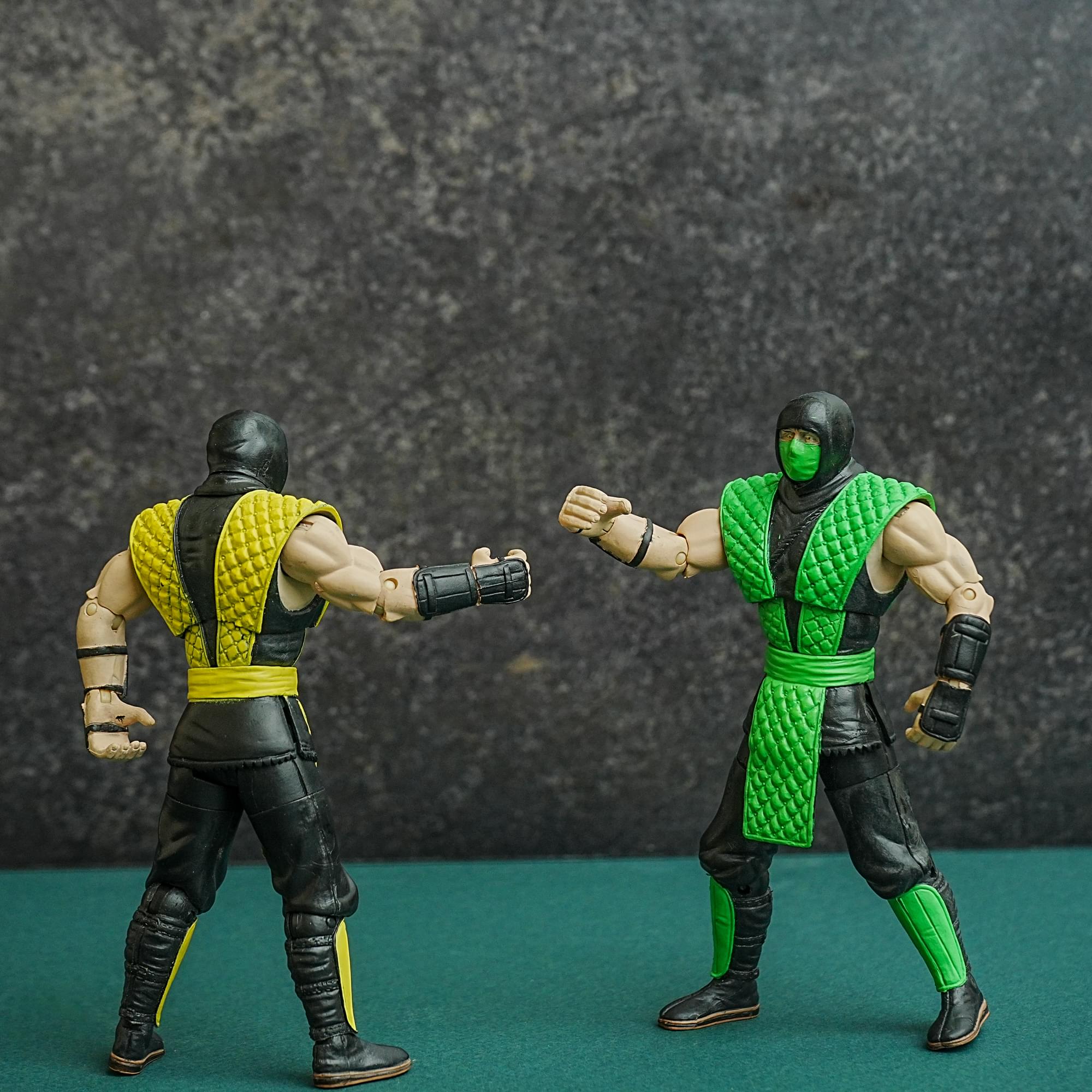 Mortal Kombat 6 Inch Action Figure 4 Pack