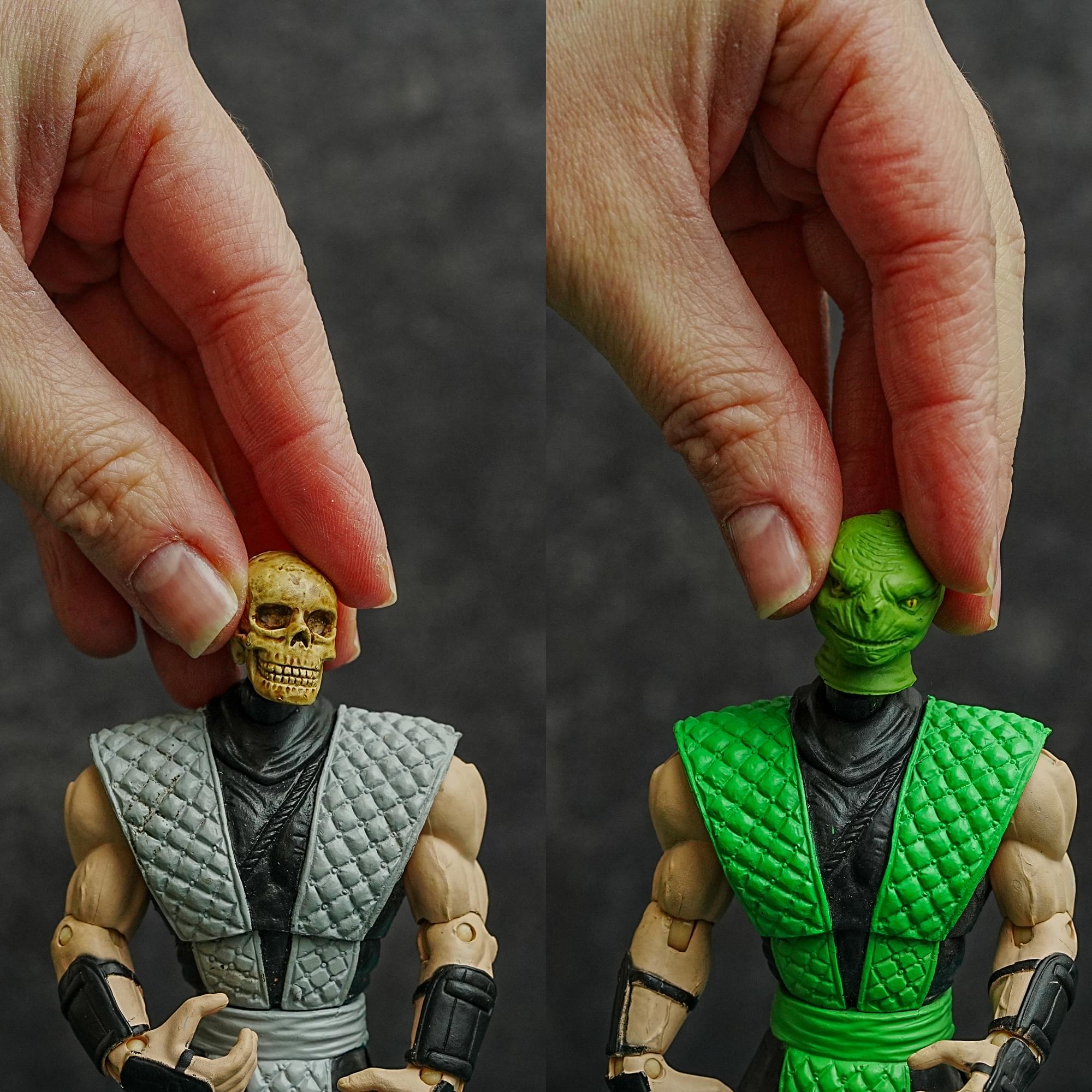 Mortal Kombat 6 Inch Action Figure 4 Pack