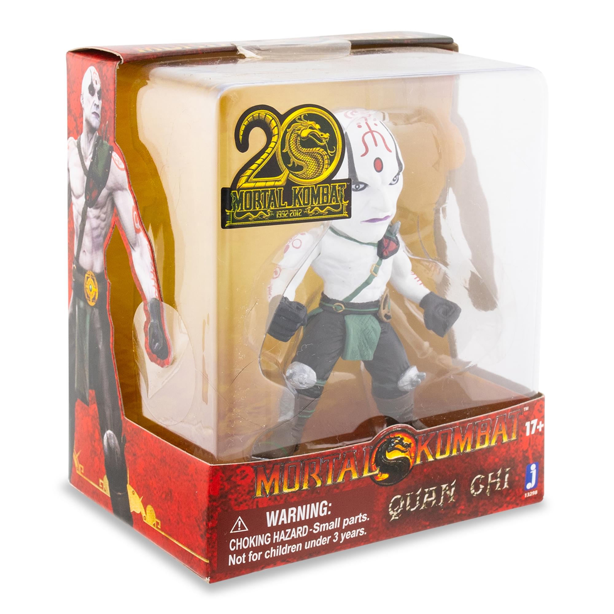 Mortal Kombat Super Deformed 2.75" Figure: Quan Chi