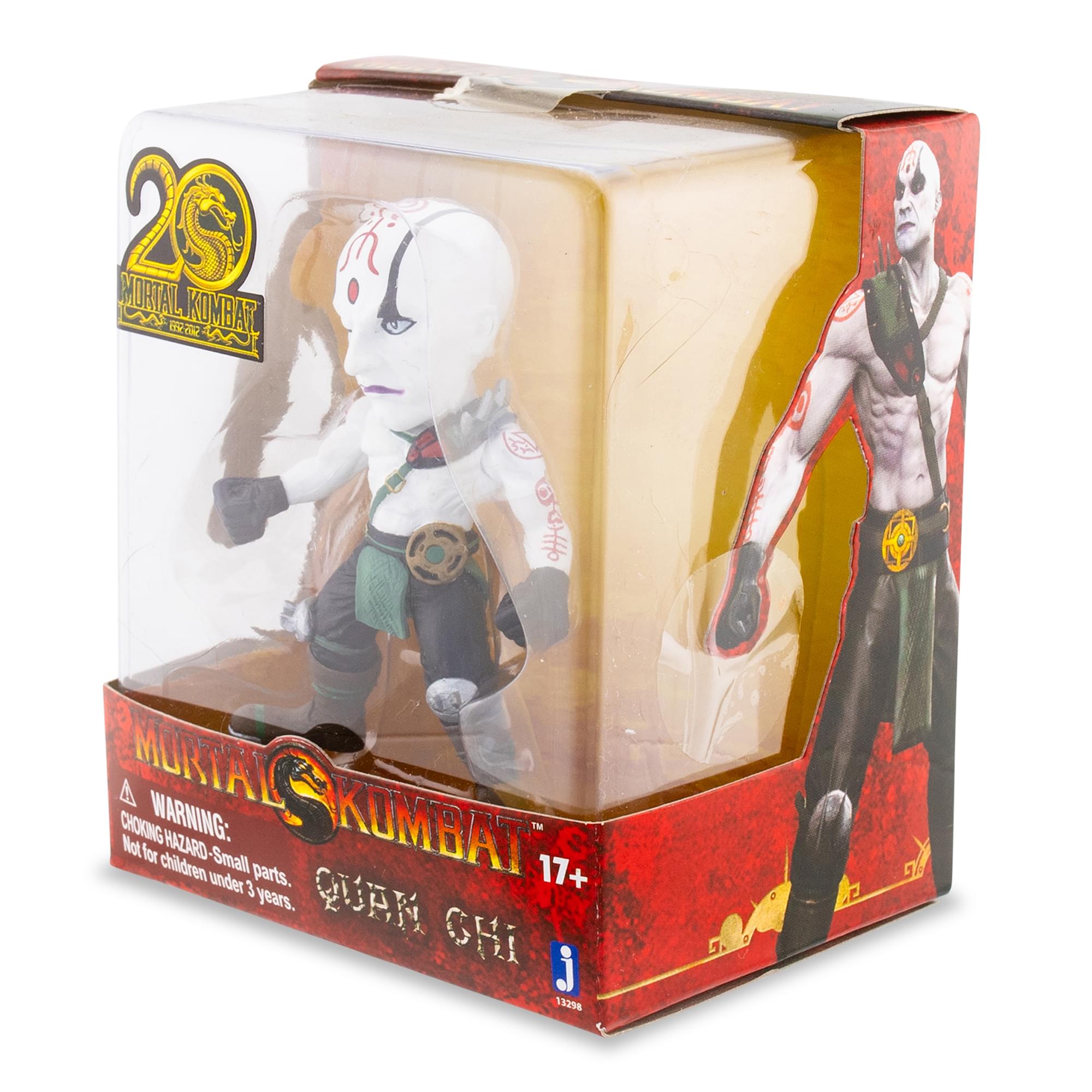 Mortal Kombat Super Deformed 2.75" Figure: Quan Chi