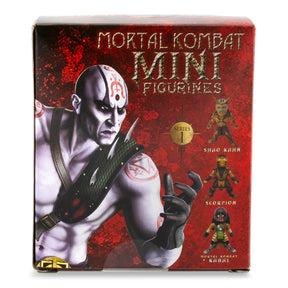 Mortal Kombat Super Deformed 2.75" Figure: Quan Chi