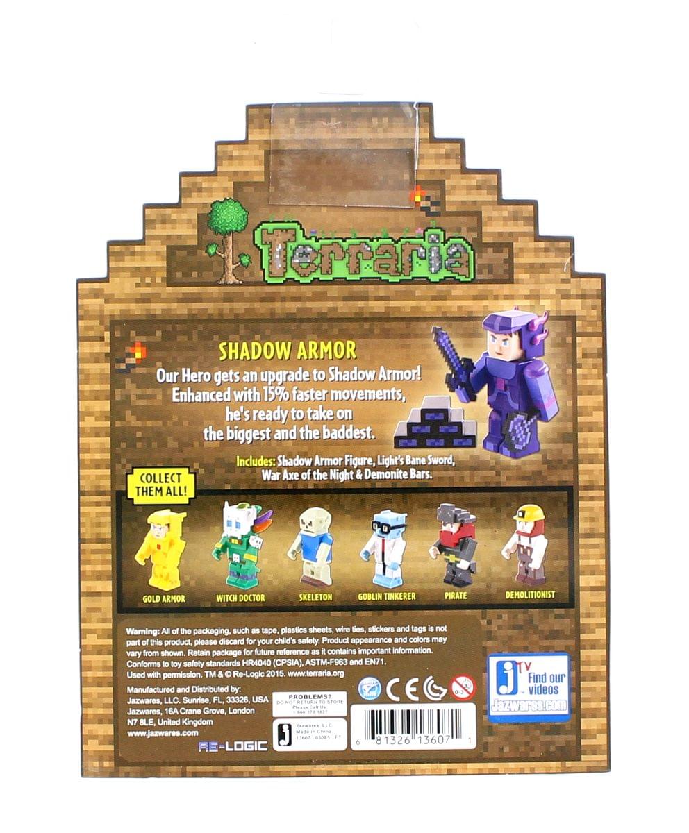 Terraria 2.5" Action Figure Shadow Armor
