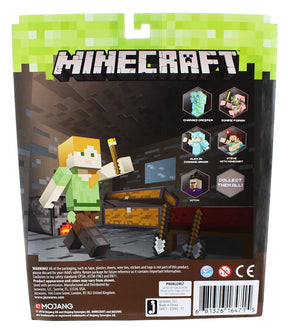 Minecraft 3" Action Figure: Alex Survival Pack