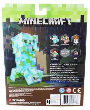 Minecraft 3" Action Figure: Charged Creeper