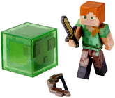 Minecraft 3" Action Figure: Alex with Accessories