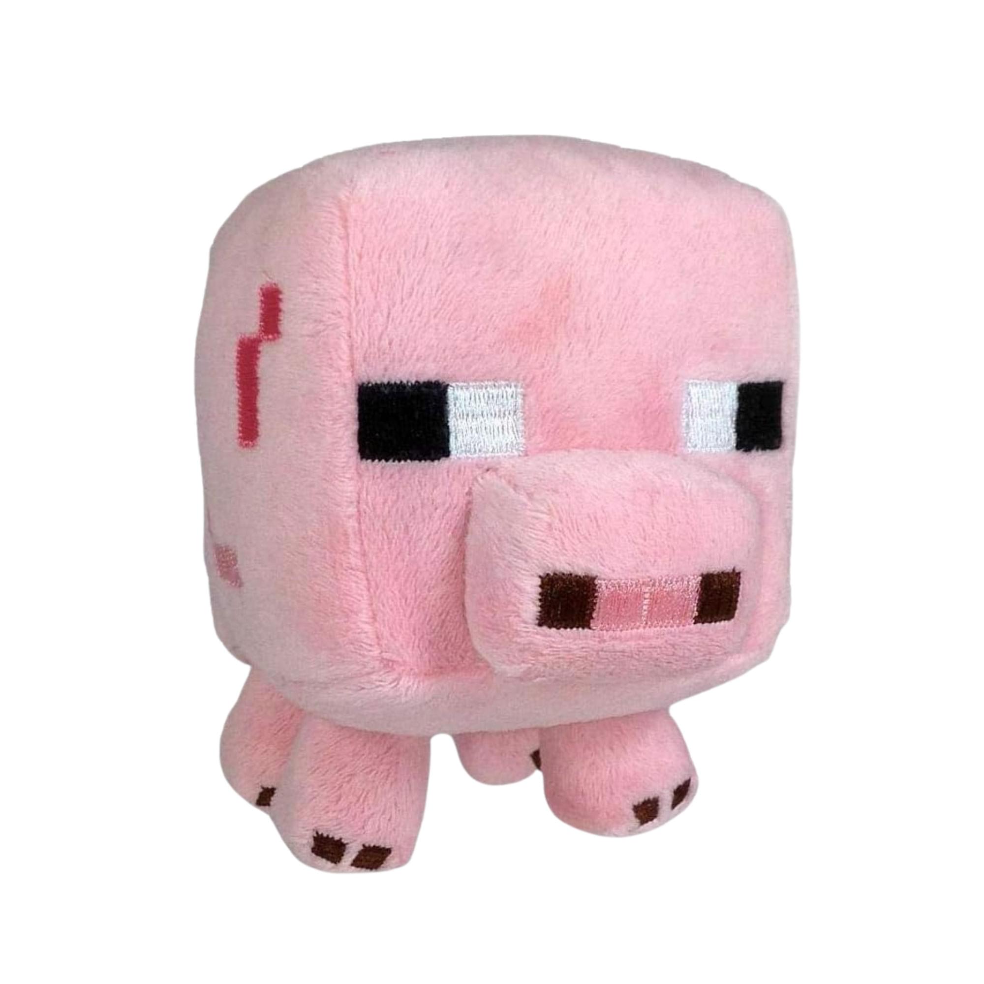 Minecraft 7" Plush: Baby Pig