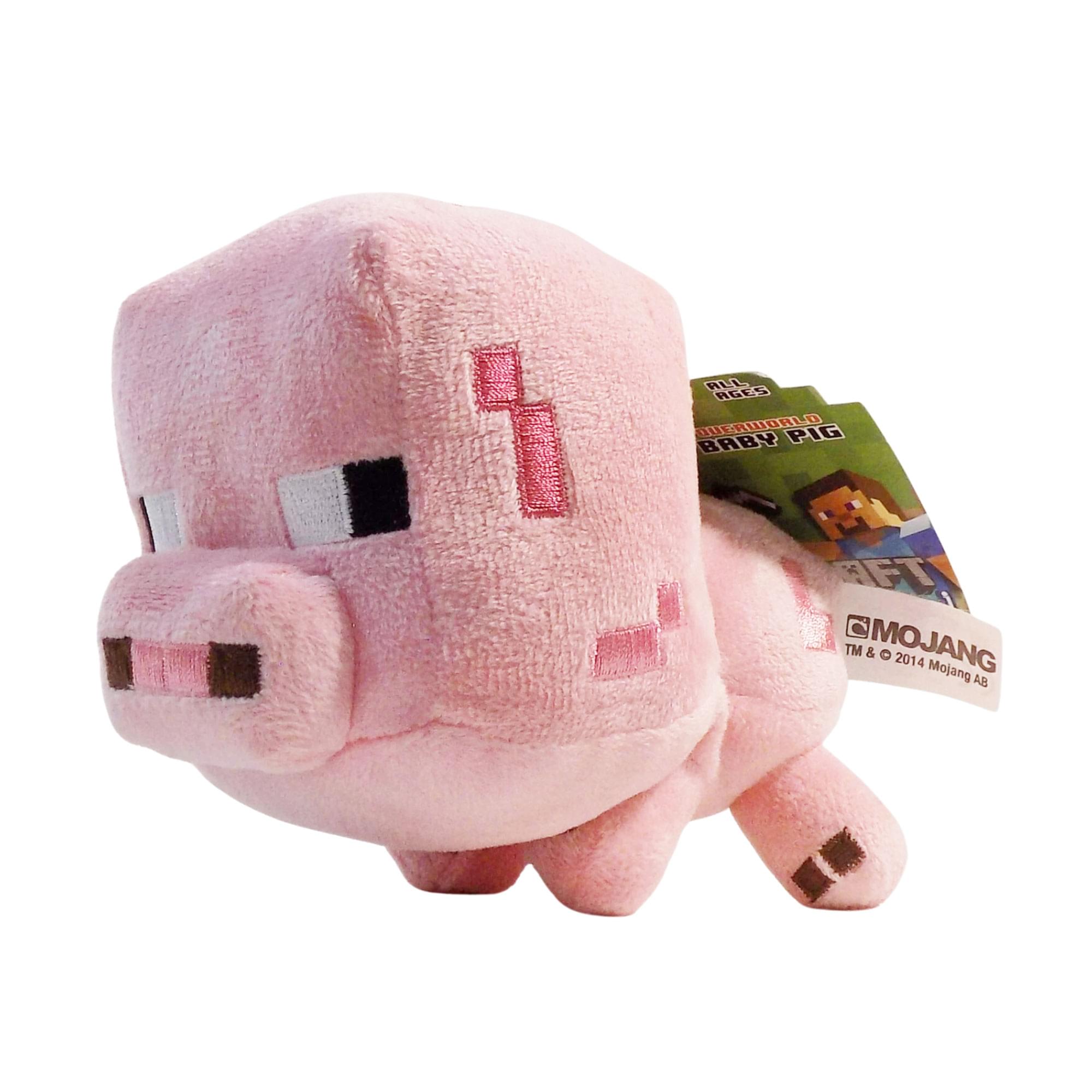 Minecraft 7" Plush: Baby Pig