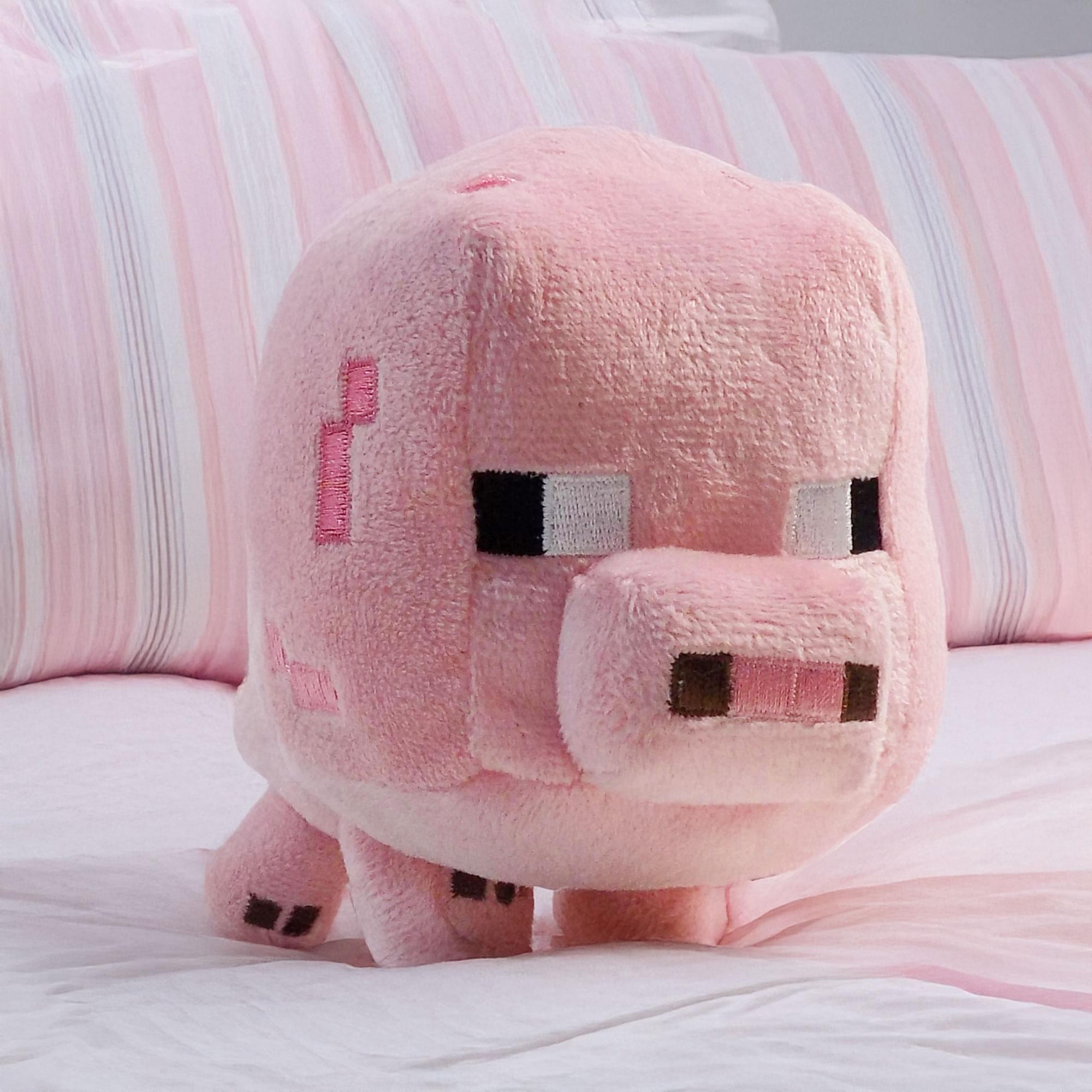 Minecraft 7" Plush: Baby Pig