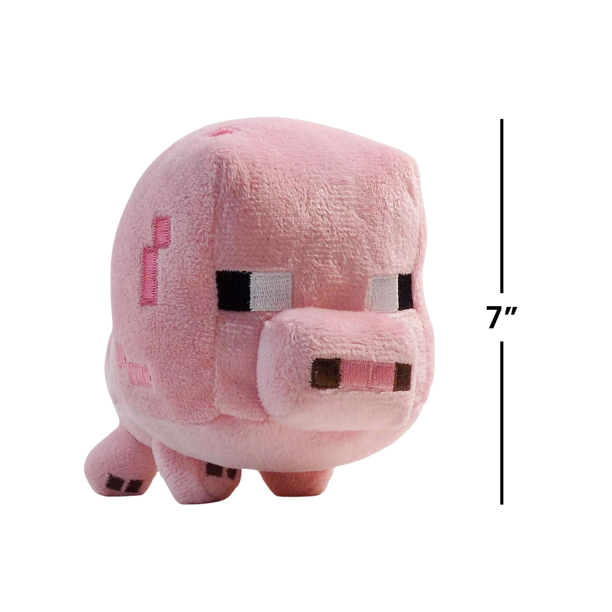 Minecraft 7" Plush: Baby Pig