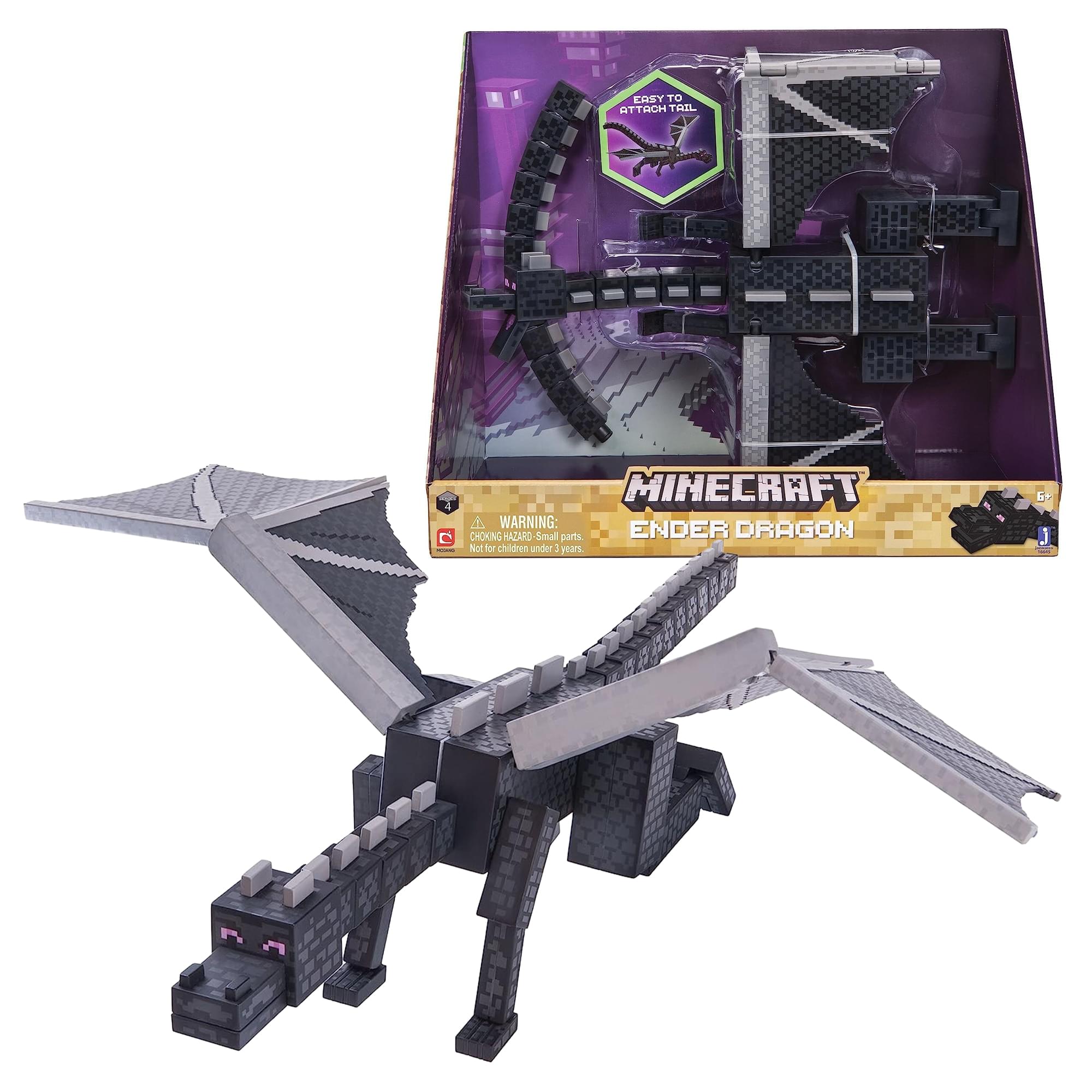 Minecraft Series 4 Action Figure Pack - Ender Dragon