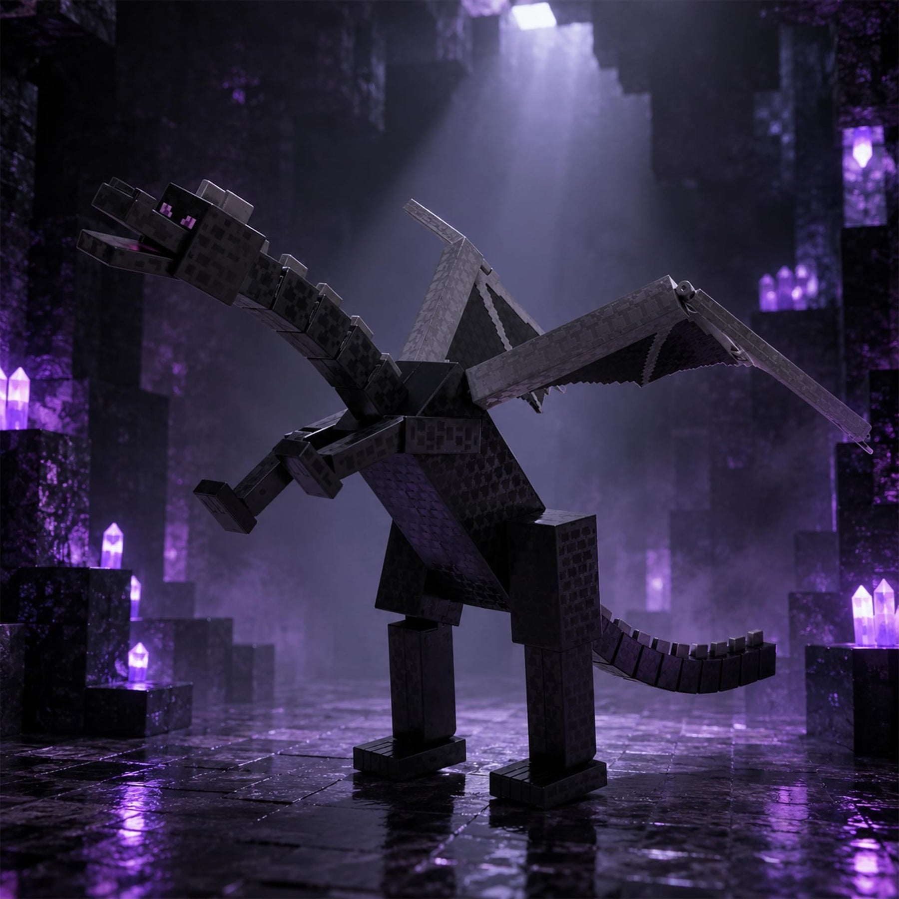 Minecraft Series 4 Action Figure Pack - Ender Dragon