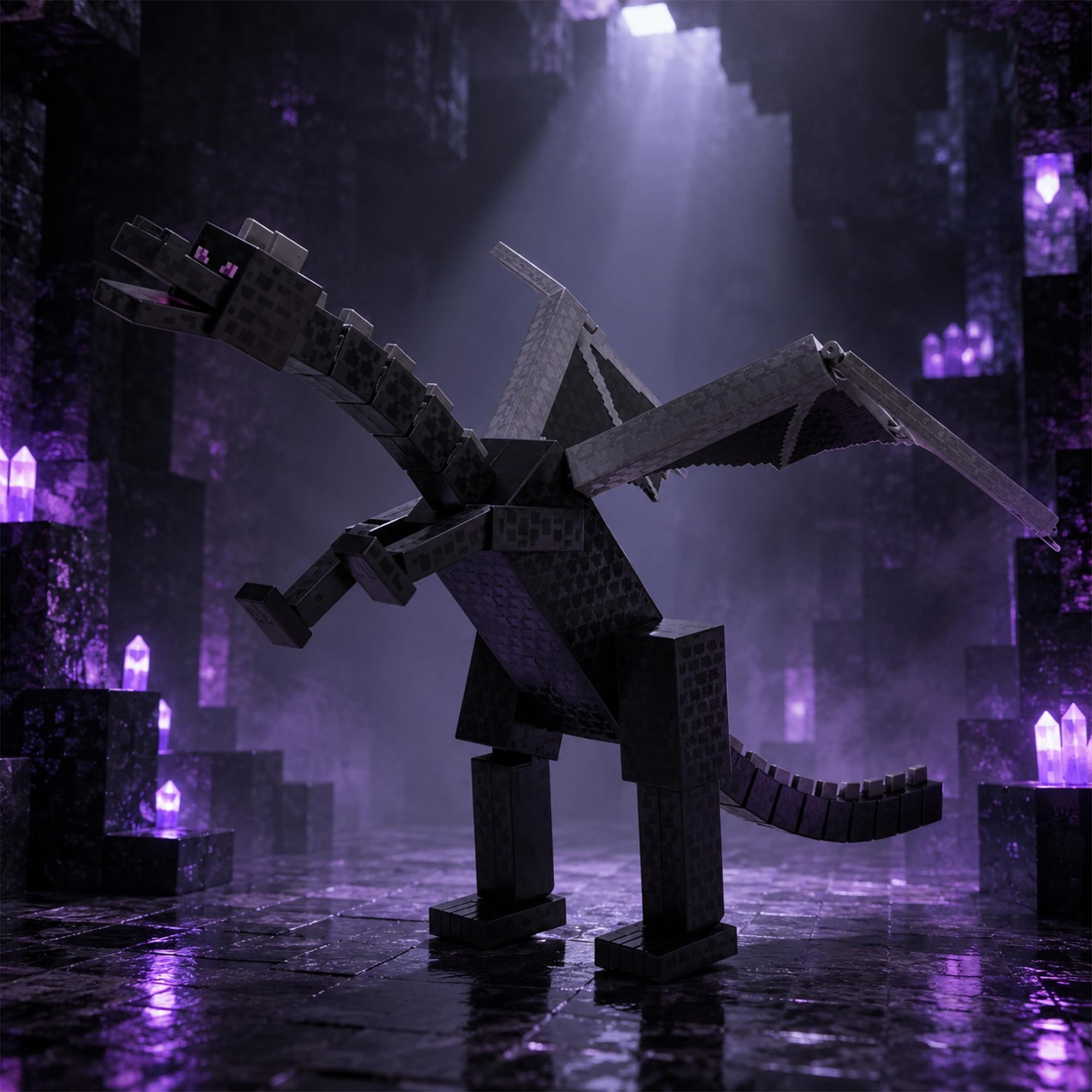 Minecraft Series 4 Action Figure Pack - Ender Dragon