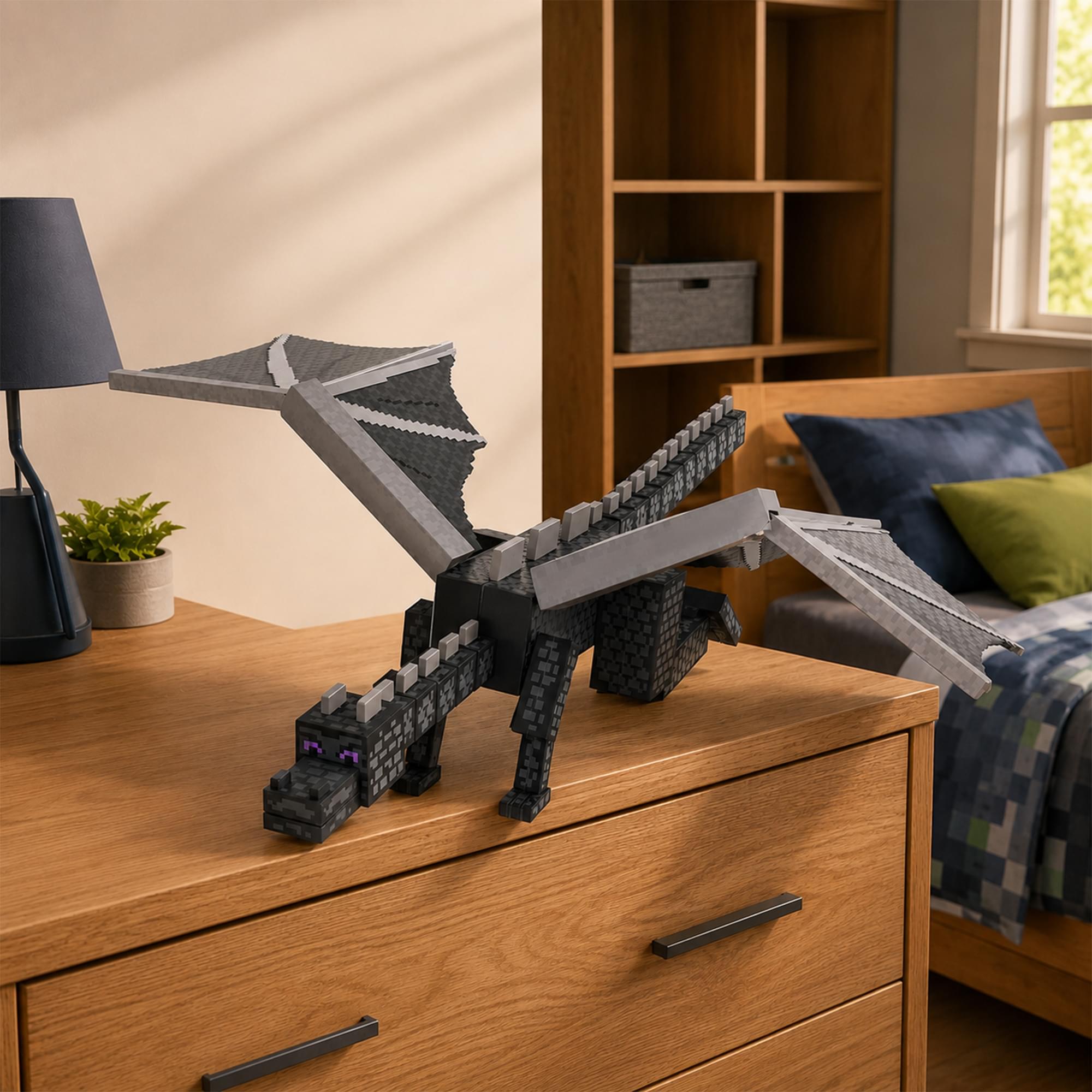 Minecraft Series 4 Action Figure Pack - Ender Dragon