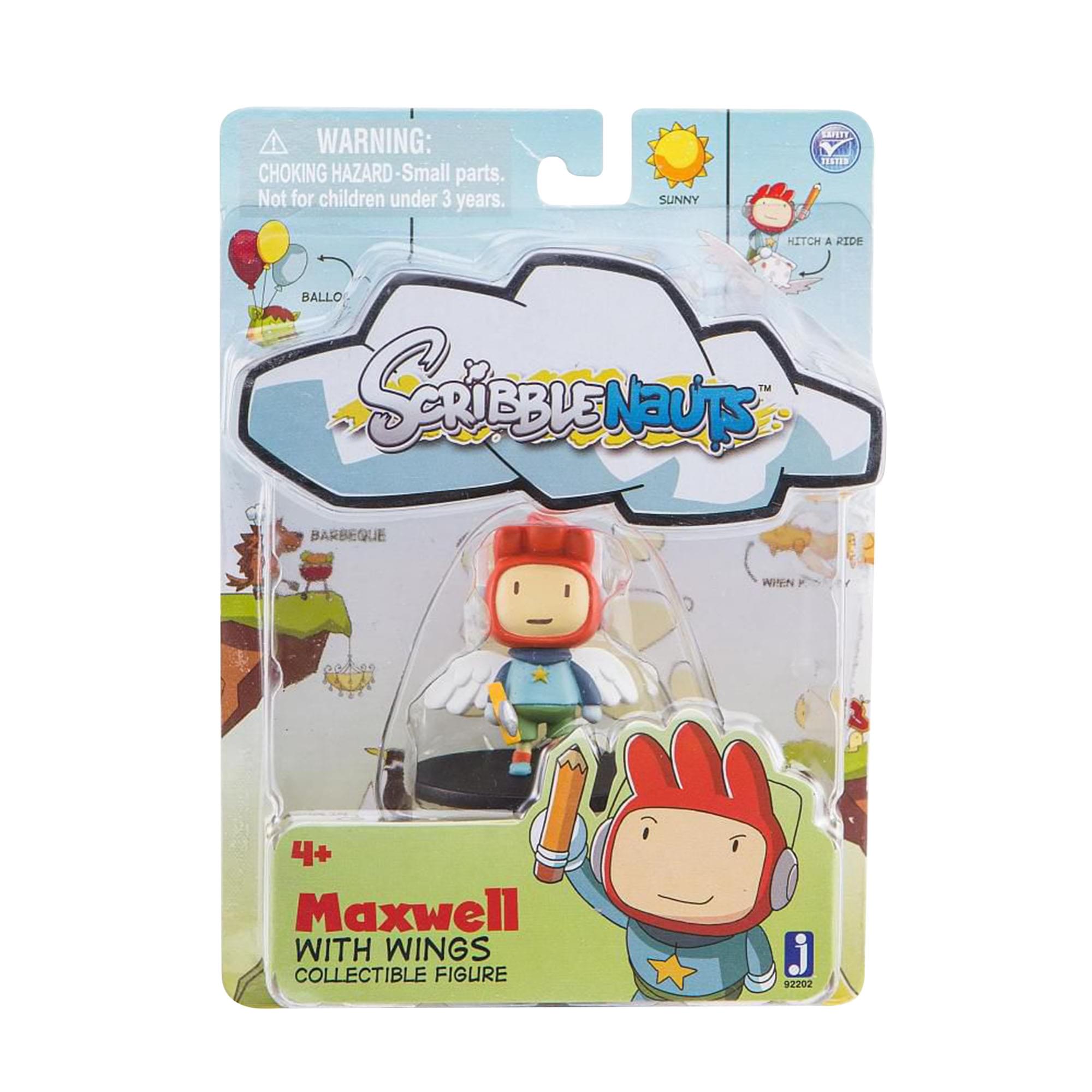 Scribblenauts 2" Figure: Maxwell with Wings