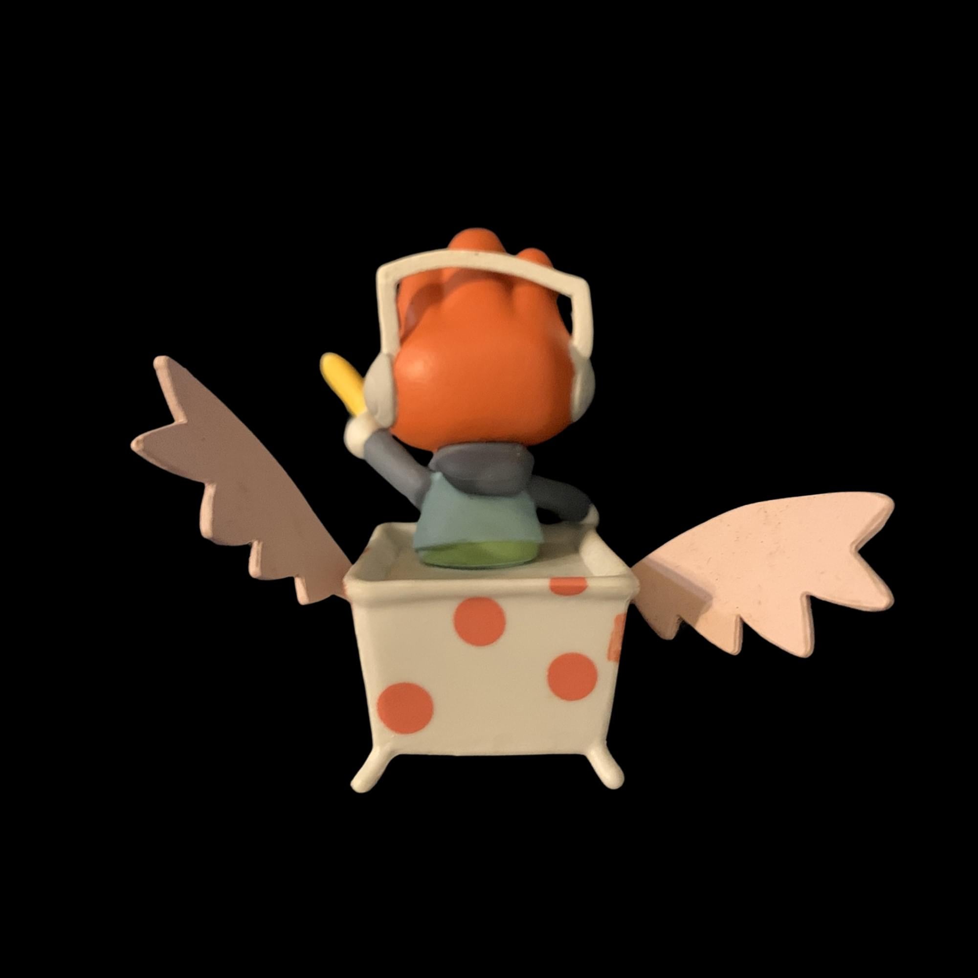 Scribblenauts 2" Figure: Maxwell in Tub with Wings