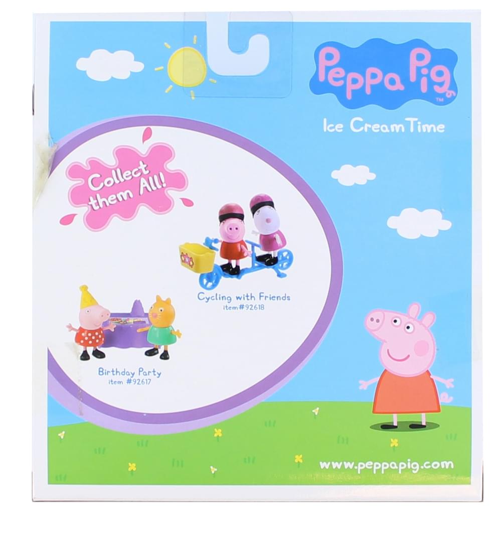 Peppa Pig 3" Mini Figure 2-Pack Ice Cream Time