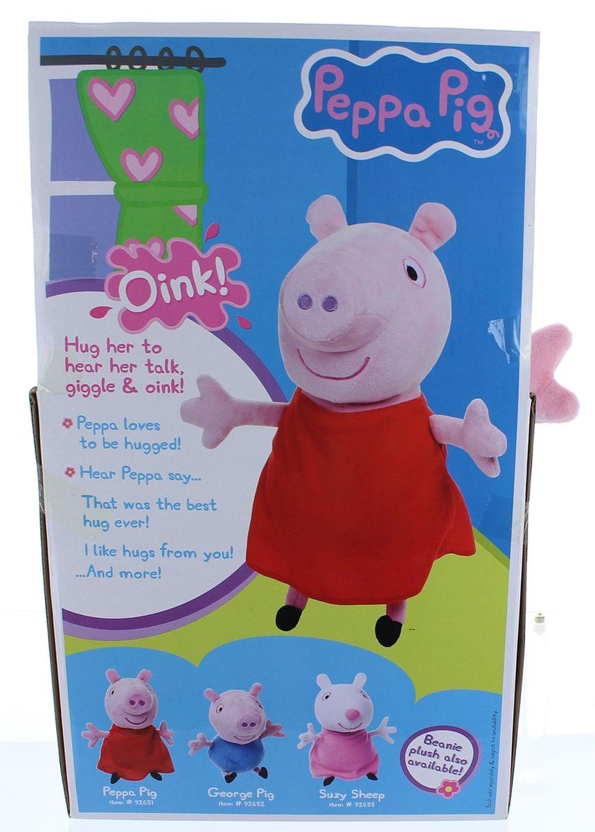 Peppa Pig Hug N' Oink Plush