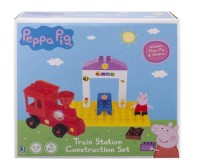 Peppa Pig Train Station Construction Set