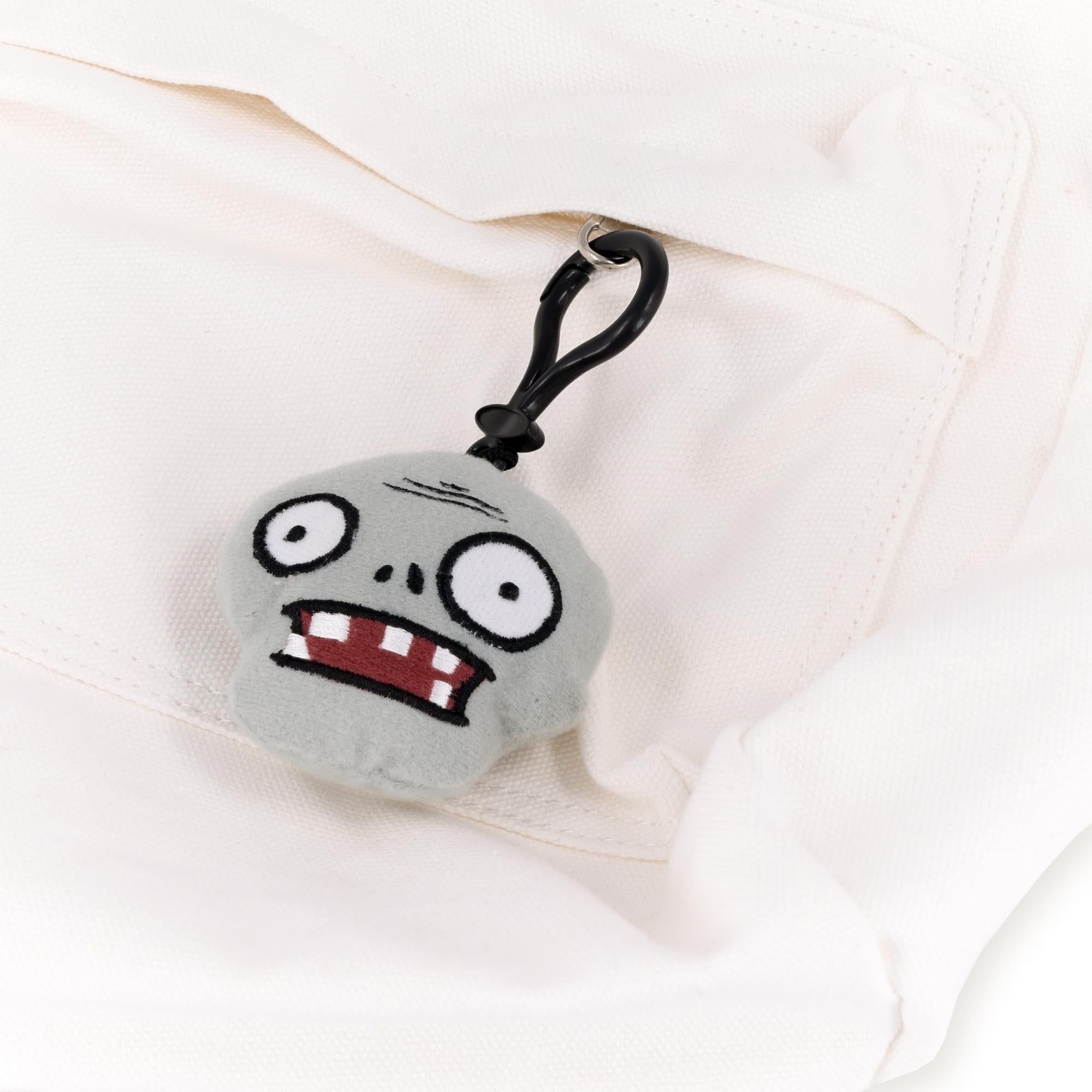 Plant Vs Zombies Plush Clip-On: Zombie