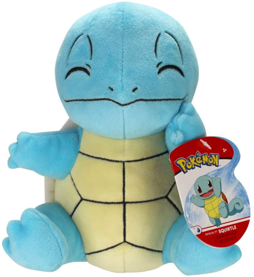 Pokemon 8 Inch Stuffed Character Plush |  Squirtle