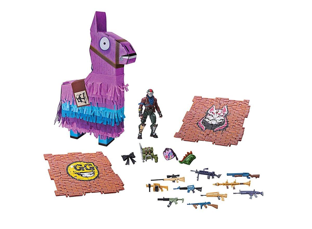 Fortnite Llama Drama Loot Pinata w/ 4-Inch Rust Lord Action Figure