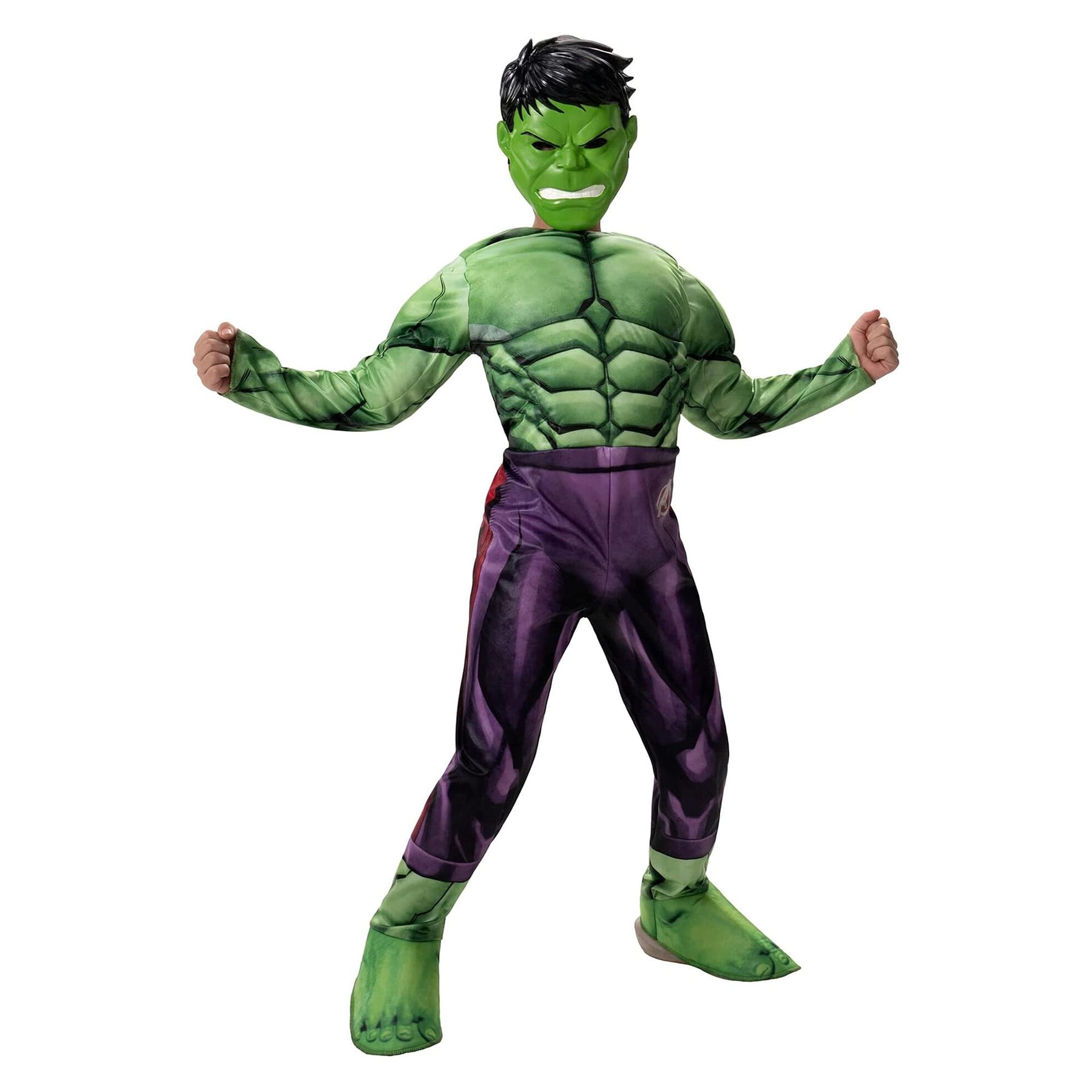 Marvel Hulk Child Costume (Qualux)