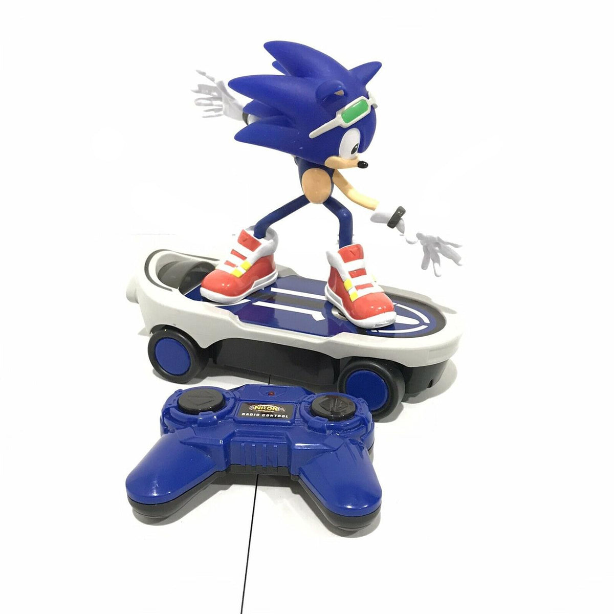 Sonic Free Riders Sonic The Hedgehog RC Skateboard Figure | Free Shipp