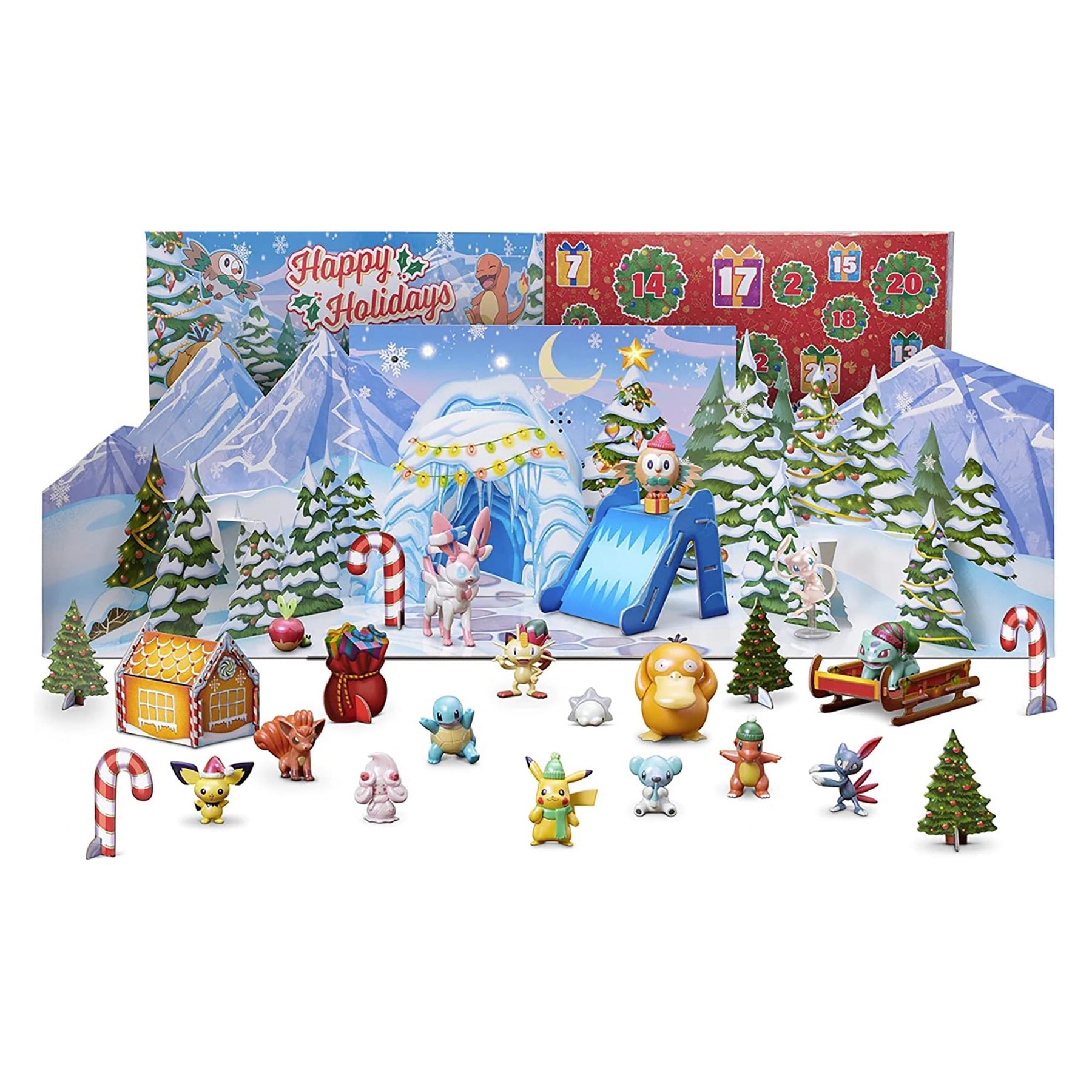 Pokemon Deluxe Holiday Calendar | 24 Days of Gifts
