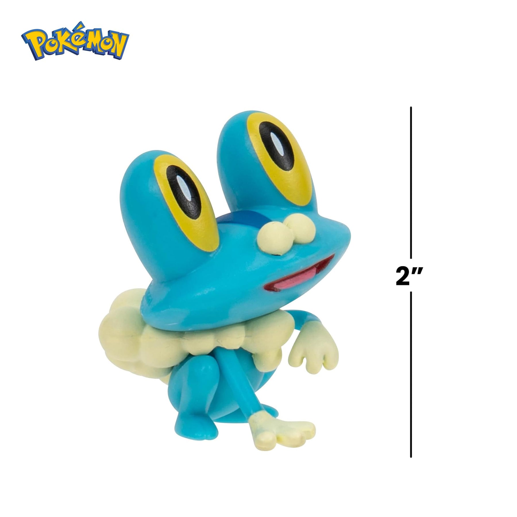 Pokemon Clip 'N' Go | Froakie + Poke Ball