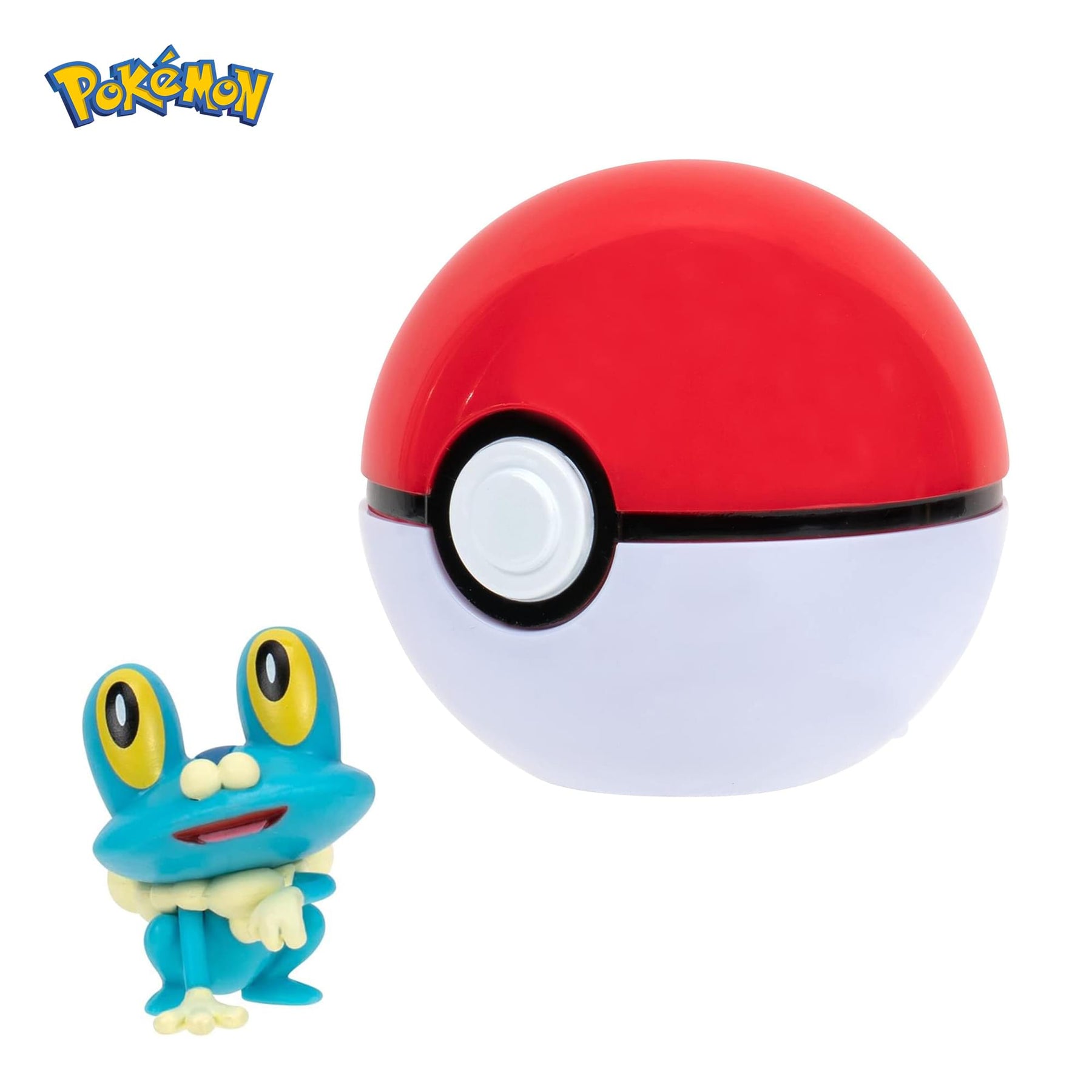 Pokemon Clip 'N' Go | Froakie + Poke Ball