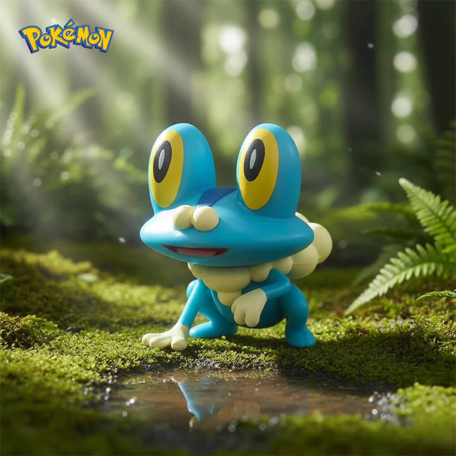 Pokemon Clip 'N' Go | Froakie + Poke Ball