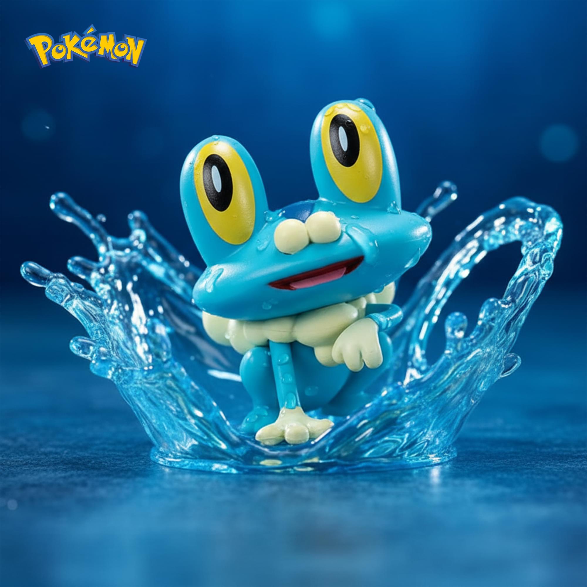Pokemon Clip 'N' Go | Froakie + Poke Ball