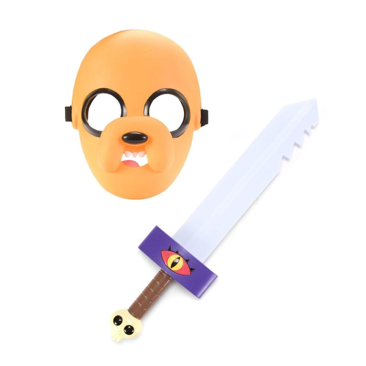 Adventure Time Mask And Sword Jake