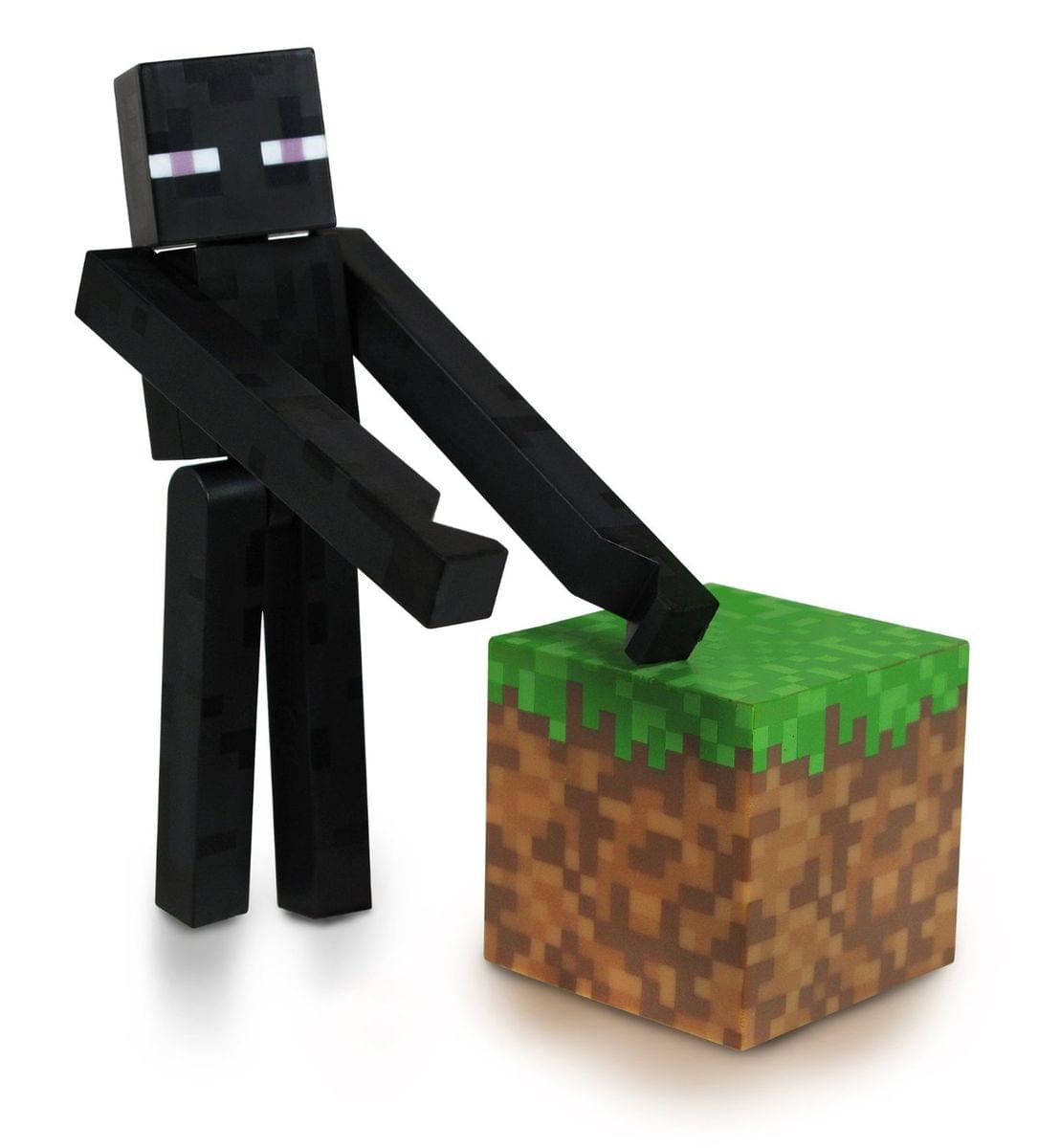 Minecraft 3" Series 1 Action Figure: Enderman
