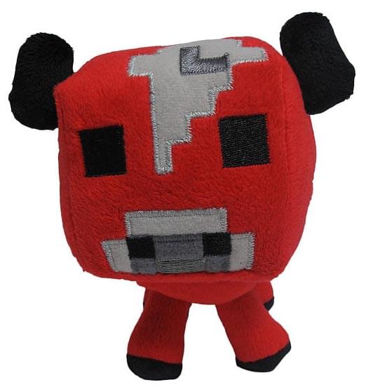 Minecraft 7" Animal Plush Baby Mooshroom Cow