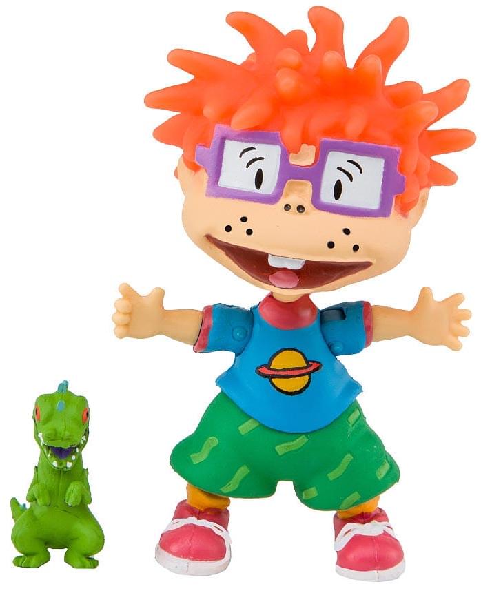 Nicktoons Rugrats 3" Action Figure: Chuckie