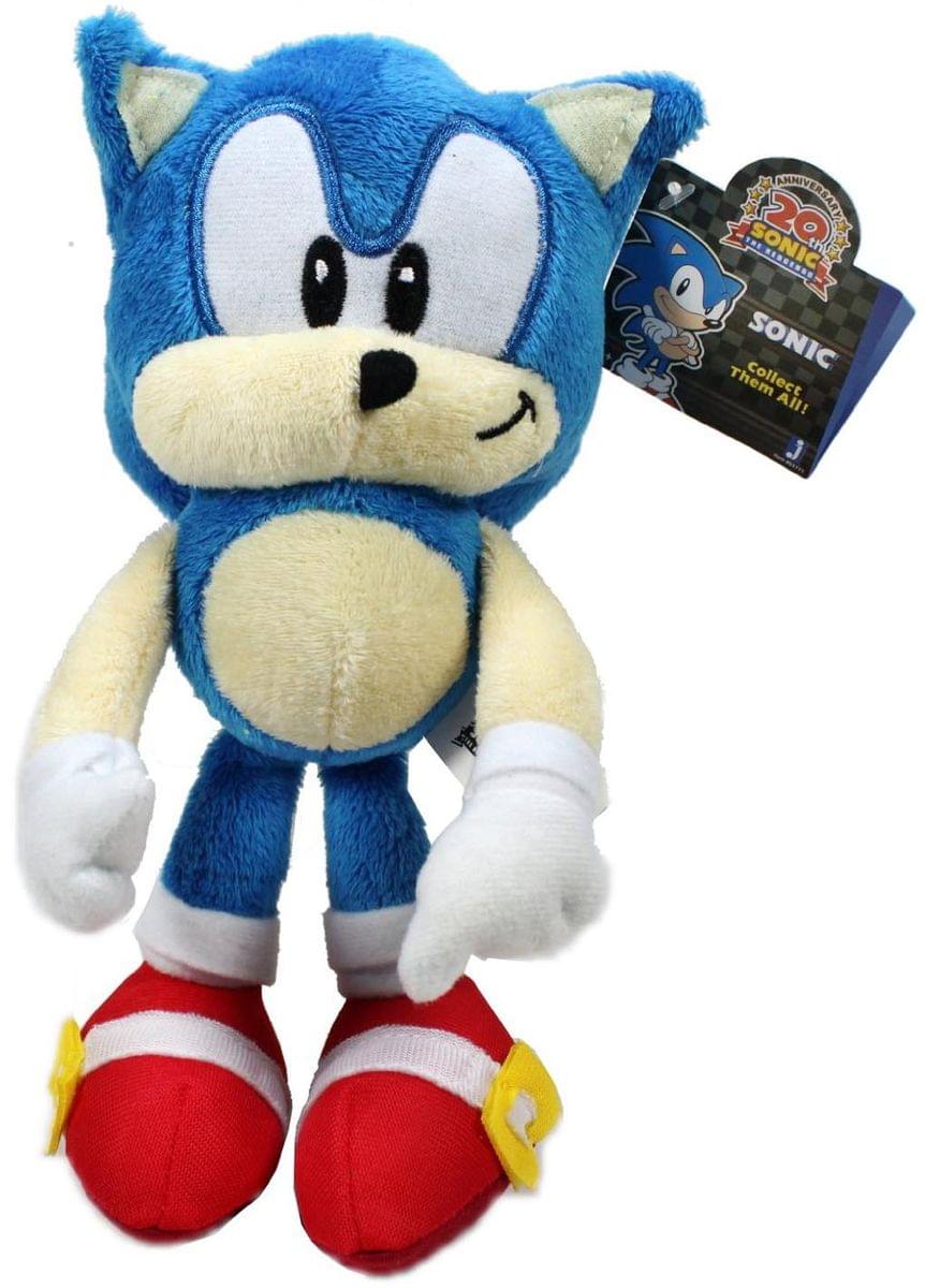 Sonic The Hedgehog 20th Anniversary 7" Plush: Classic Sonic