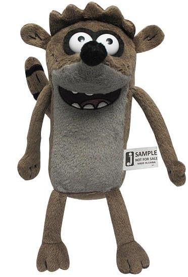 Regular Show 10" Pull String Plush with Sound: Rigby