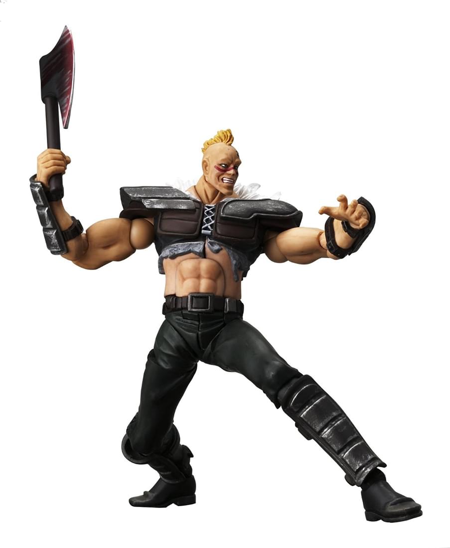 Fist of the North Star Revoltech Action Figure Zeed