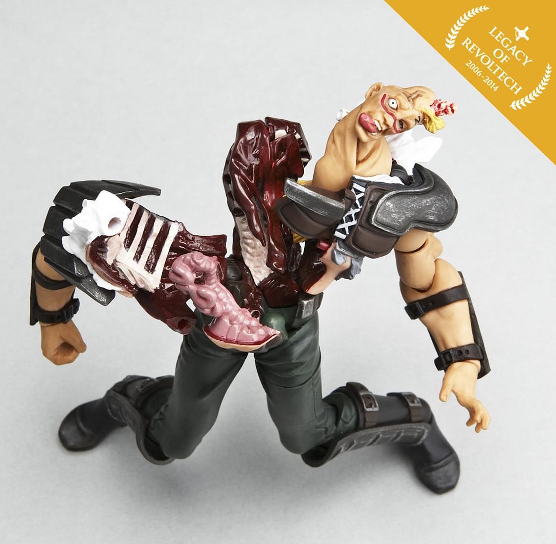Fist of the North Star Revoltech Action Figure Zeed
