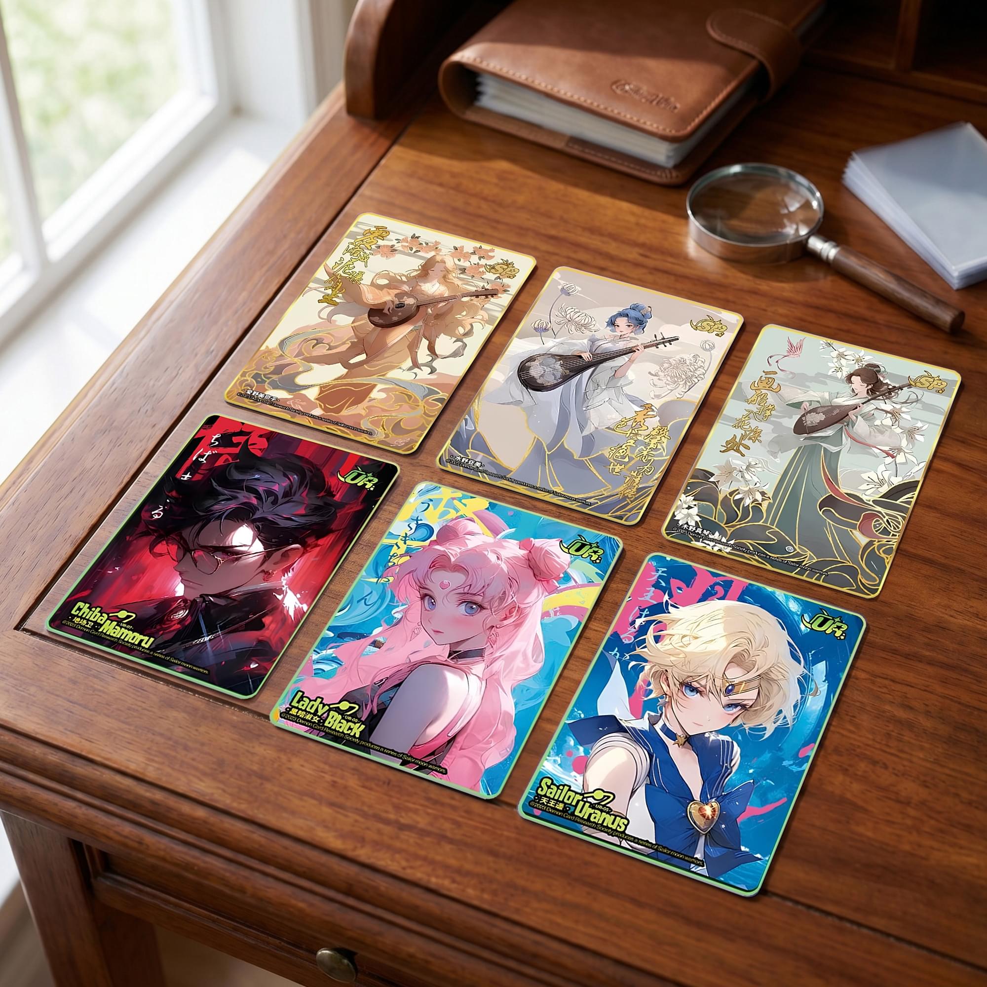 Sailor Moon 2023 Kayou Nebula Edition | 5 Card Pack