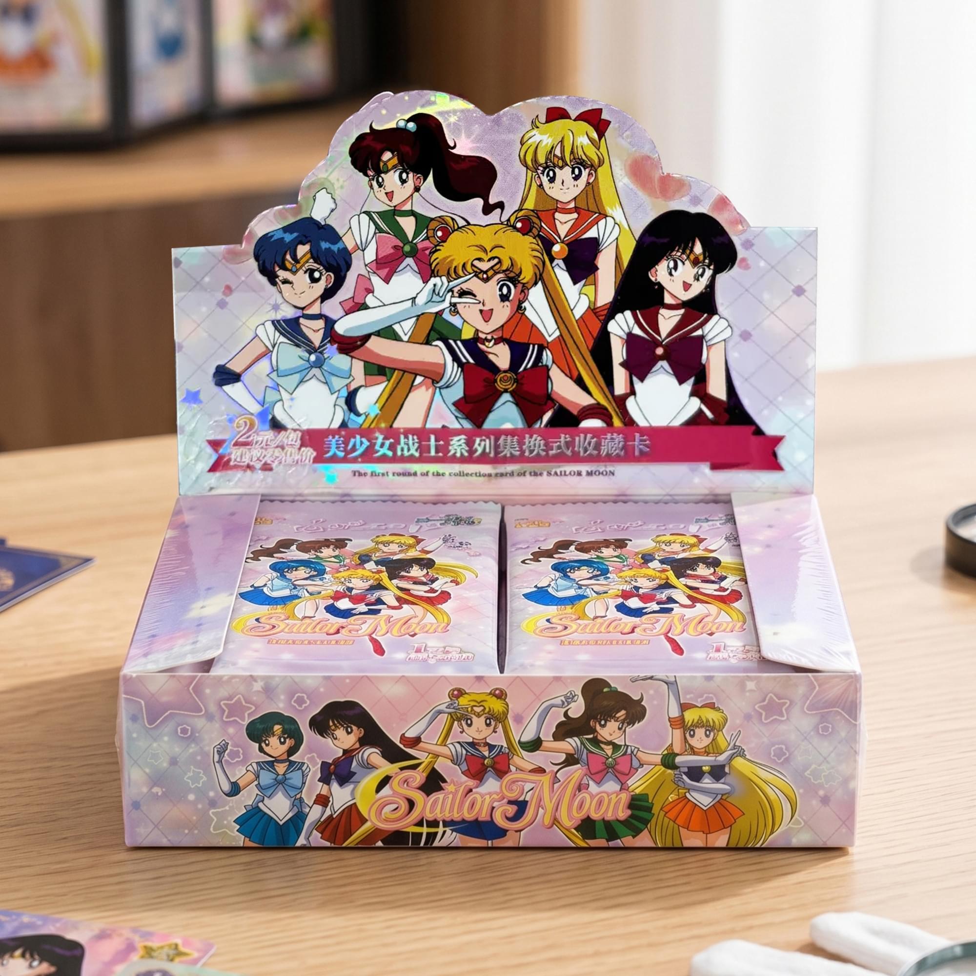 Sailor Moon 2023 Kayou Nebula Edition | 5 Card Pack