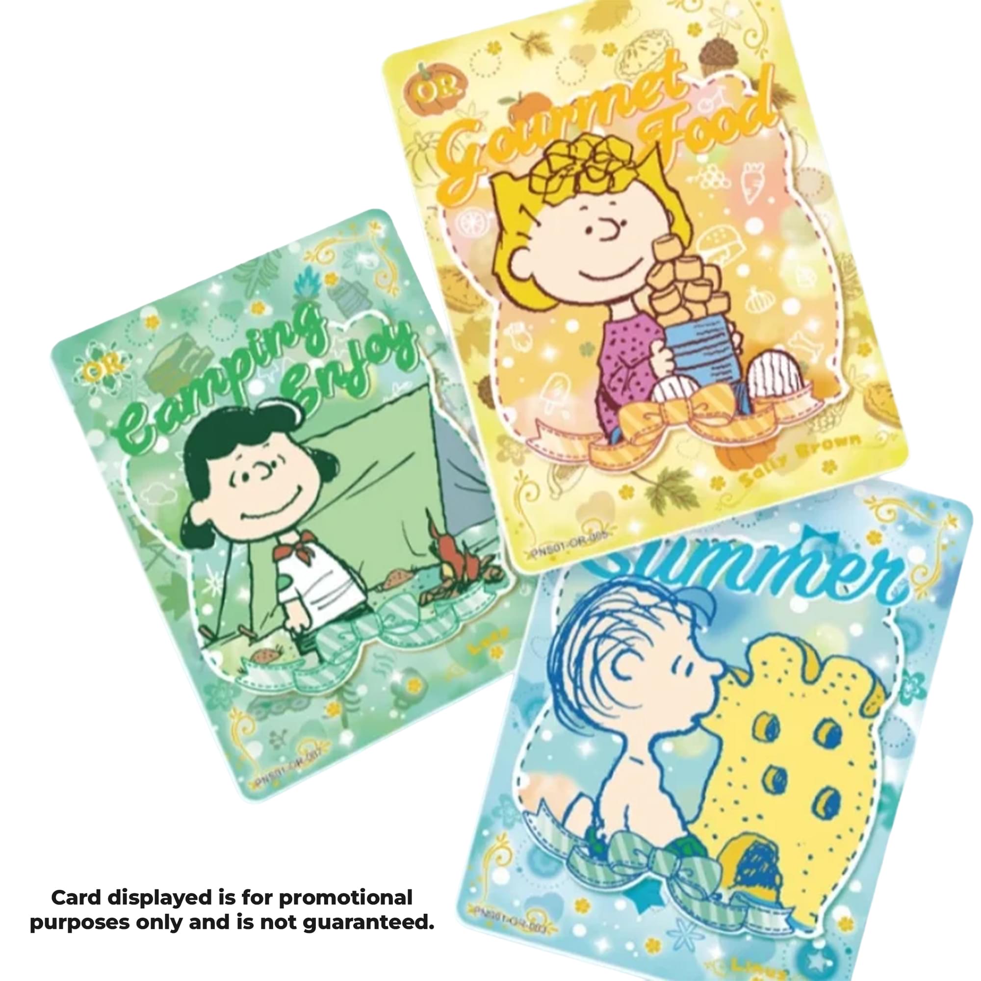 Peanuts 2024 Kayou Snoopy "I Love Hugs" | 10 Card Pack