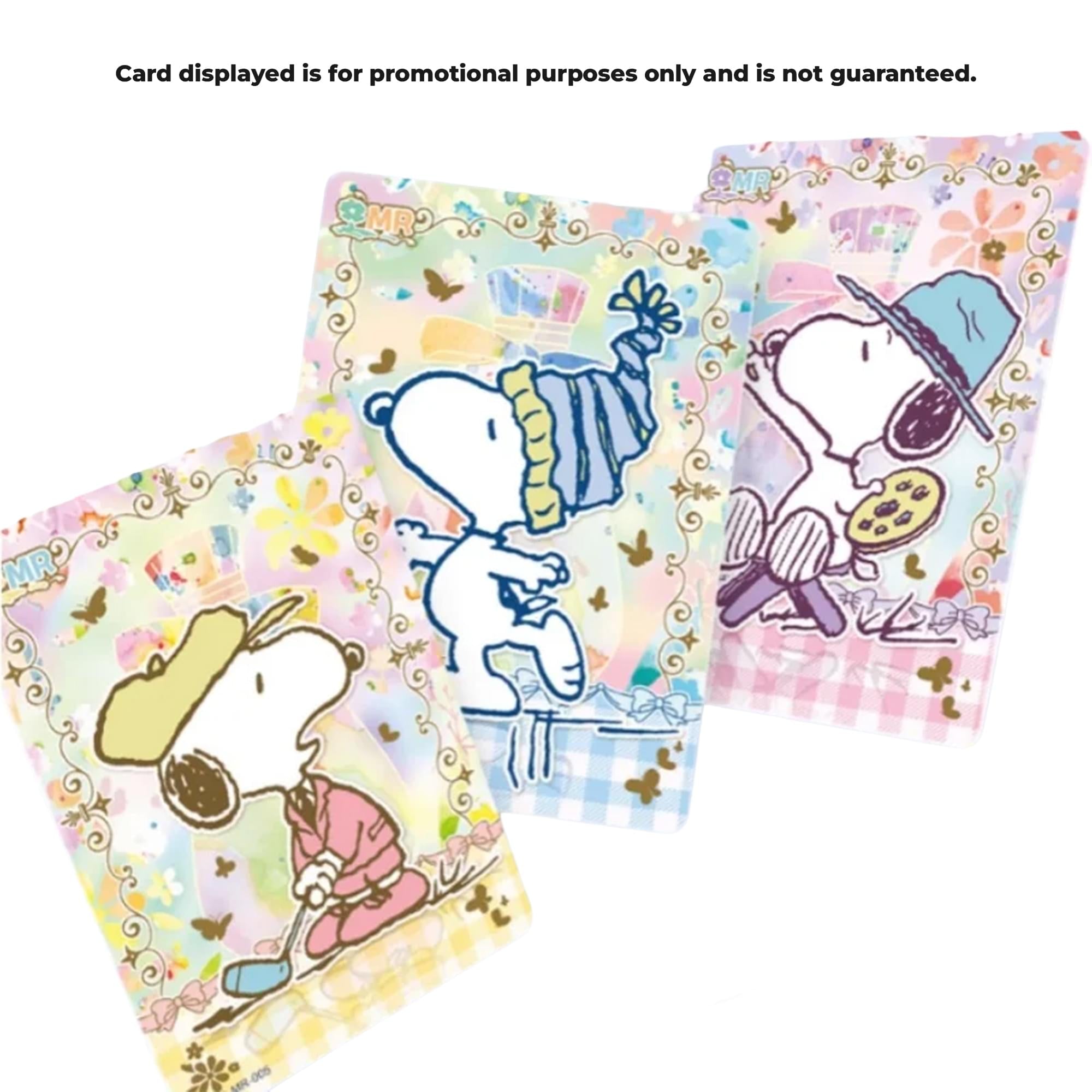 Peanuts 2024 Kayou Snoopy "I Love Hugs" | 10 Card Pack