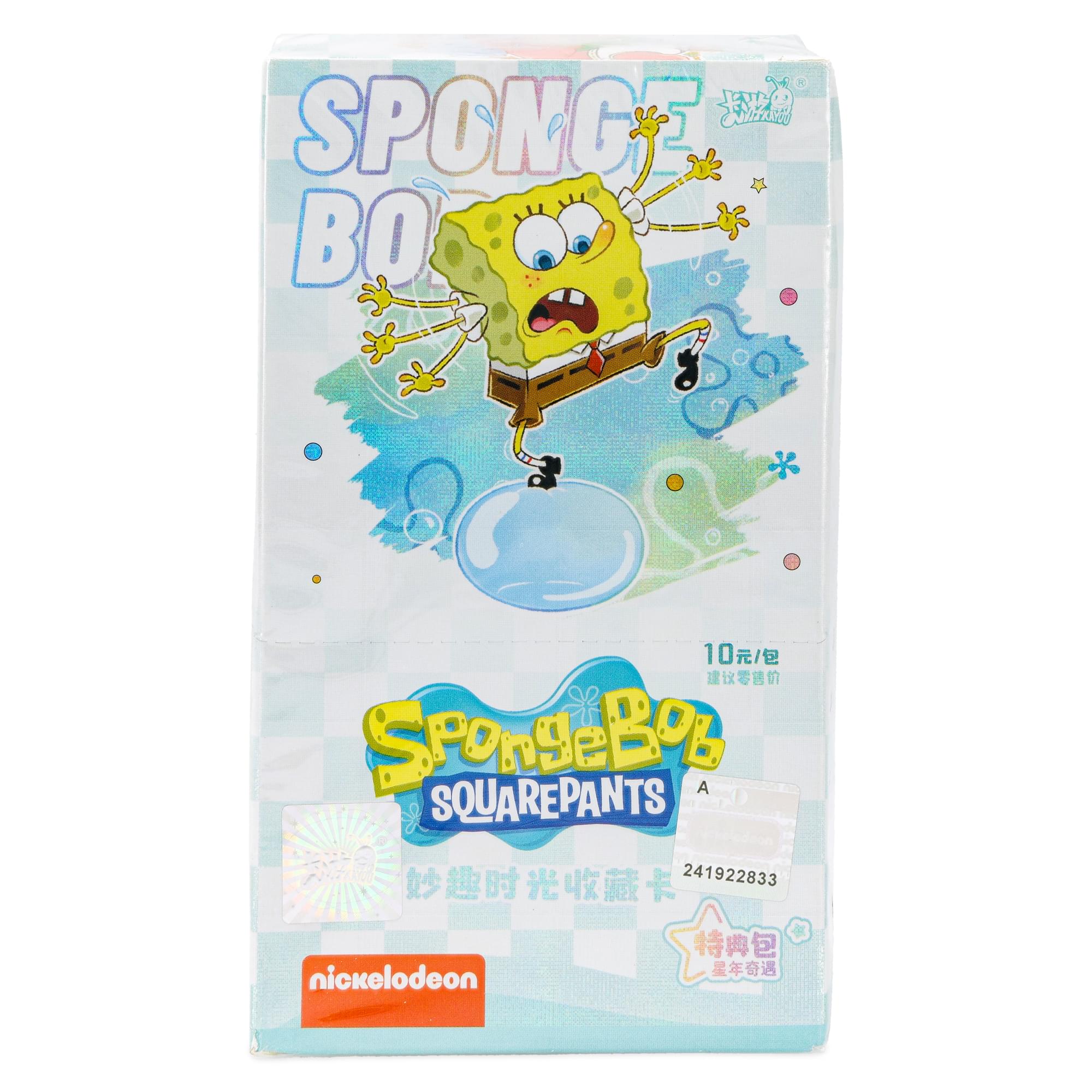 SpongeBob SquarePants 2024 Kayou Card Fun Time | Sealed Box