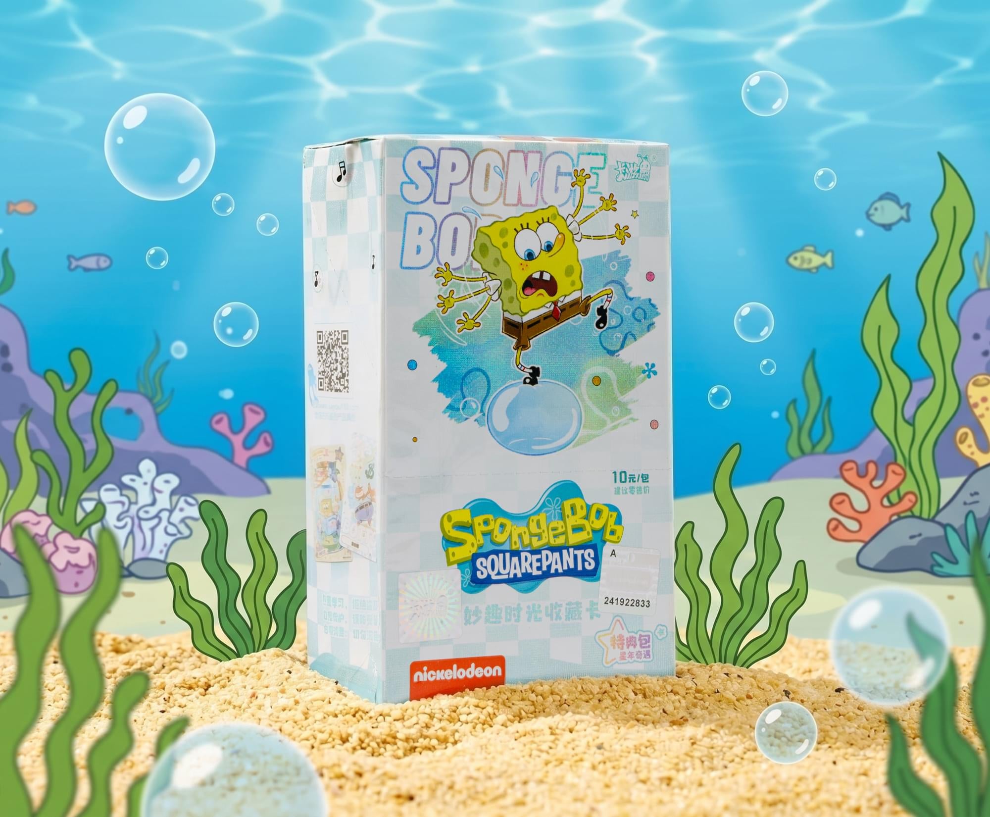 SpongeBob SquarePants 2024 Kayou Card Fun Time | Sealed Box