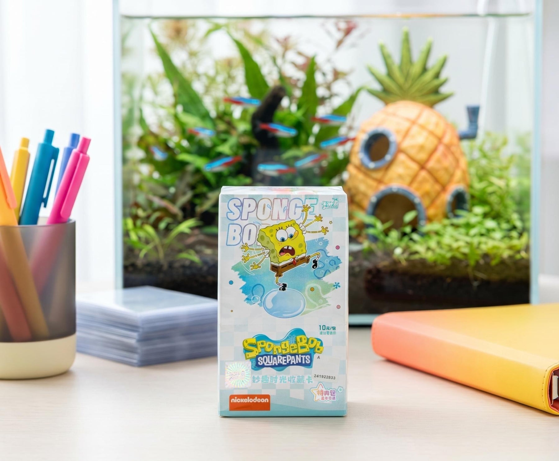 SpongeBob SquarePants 2024 Kayou Card Fun Time | Sealed Box