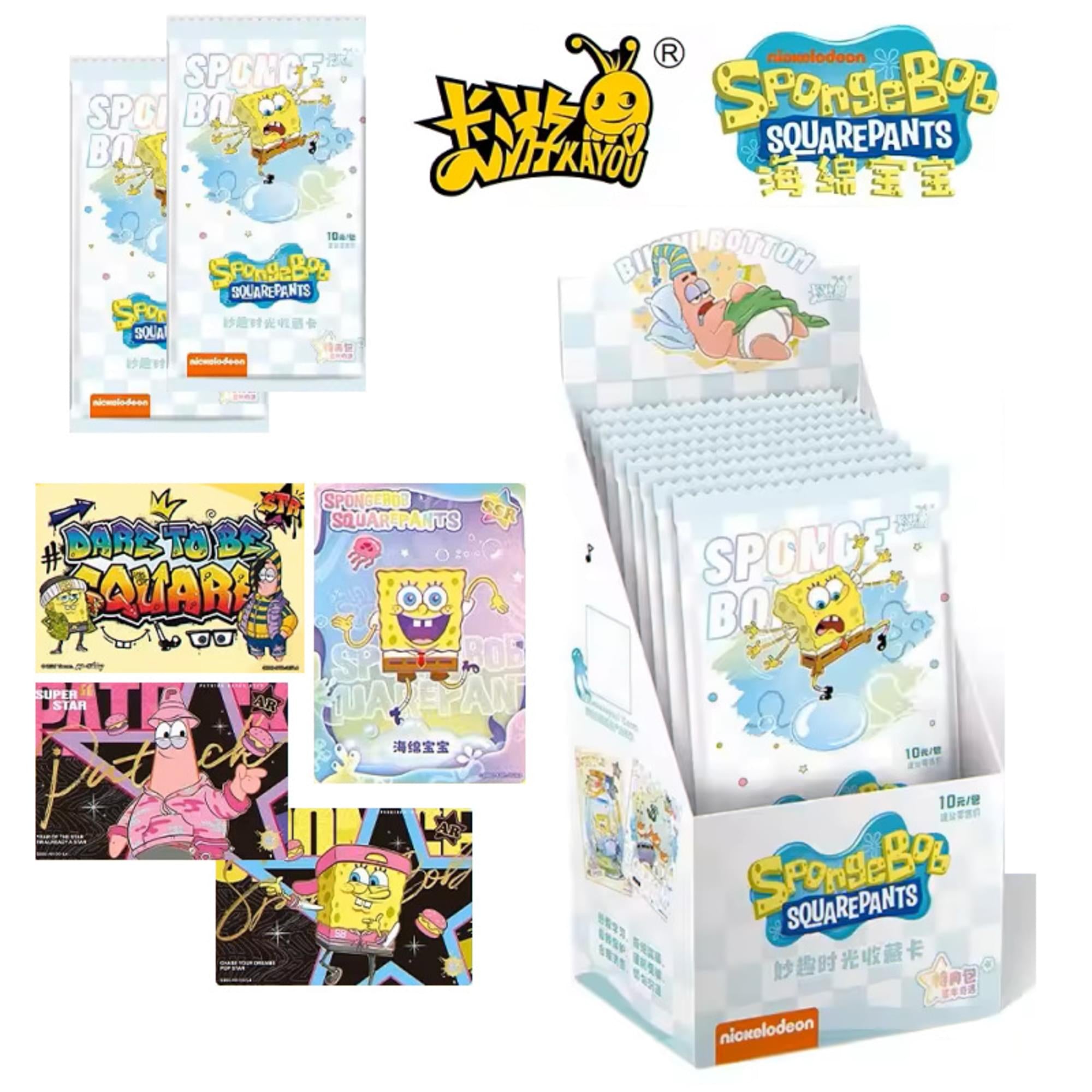 SpongeBob SquarePants 2024 Kayou Card Fun Time | Sealed Box